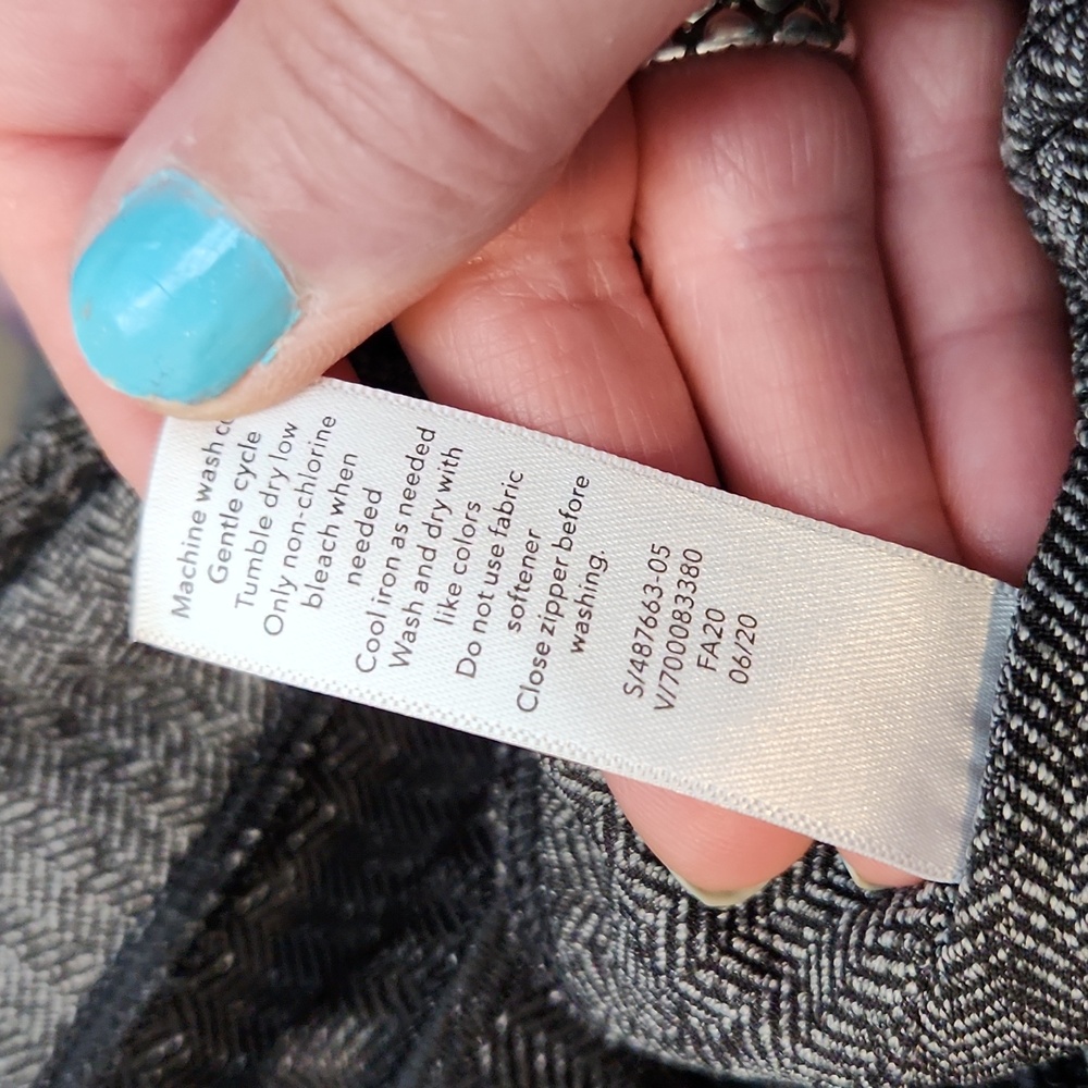 Athleta Delancey Herringbone Tight Leggings Size Medium - Picture 10 of 16